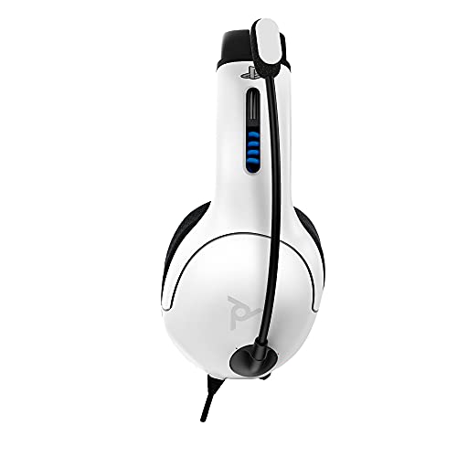 PDP LVL50 Cableado Headset PS4 Blanco