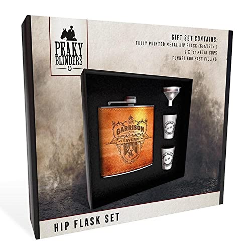 Peaky Blinders - Garrison - Juego de frascos de 170 ml + 2 Tiradores de 30 ml