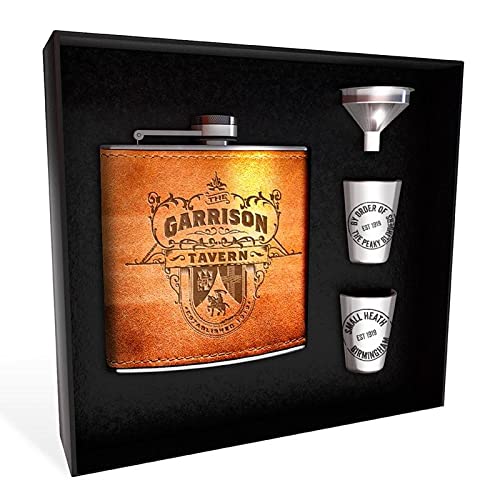Peaky Blinders - Garrison - Juego de frascos de 170 ml + 2 Tiradores de 30 ml