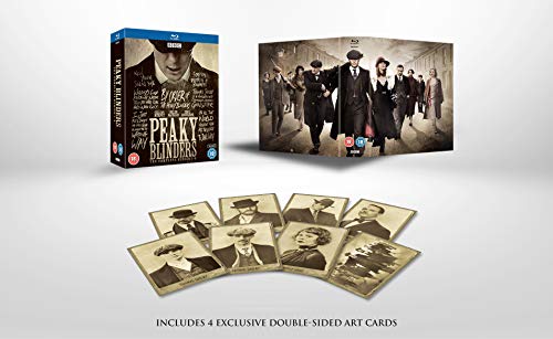 Peaky Blinders: The Complete Series 1-5 Box Set (10 Blu-Ray) [Edizione: Regno Unito] [Blu-ray]