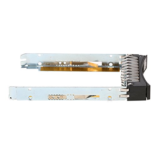 pedkit Bandeja de Unidad, 2,5 Pulgadas SAS SATA SCSI Rack de Disco Duro Fácil instalación Disco Duro Reemplazo de reemplazo de Caramelo para Servidor x3650