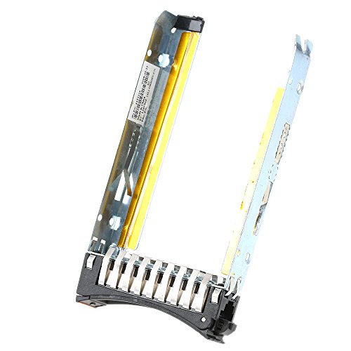 pedkit Bandeja de Unidad, 2,5 Pulgadas SAS SATA SCSI Rack de Disco Duro Fácil instalación Disco Duro Reemplazo de reemplazo de Caramelo para Servidor x3650