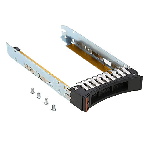 pedkit Bandeja de Unidad, 2,5 Pulgadas SAS SATA SCSI Rack de Disco Duro Fácil instalación Disco Duro Reemplazo de reemplazo de Caramelo para Servidor x3650