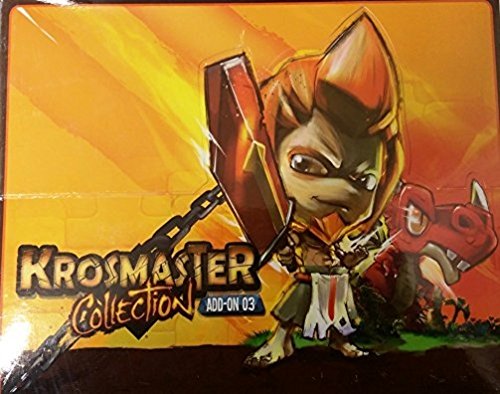 Pegasus Spiele 51072G - Krosmaster: Blindbox Pantalla - Serie 3, 12 Impulsores, Juegos de Mesa