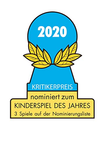 Pegasus Spiele 66100G – Foto Fish * Nominado Juego Infantil del año 2020 *