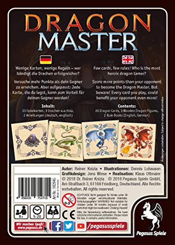 Pegasus Spiele Dragon Master 18284G.