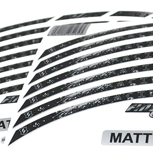 pegatinas llanta moto coche personalizadas tuning rim tape set felgi coche pegatinas borde jp gp blanco blanco alemania gasolina estilo tuning edge motos 46 49 Accesorios tuning