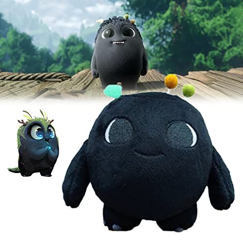Peluche Kena Rot de 7,9 Pulgadas, Spirit Bridge, el Mismo muñeco de Peluche Suave Relleno de Juego, Elfo Negro, Regalos de Felpa Rellenos para niños, niñas y fanáticos de los Juegos
