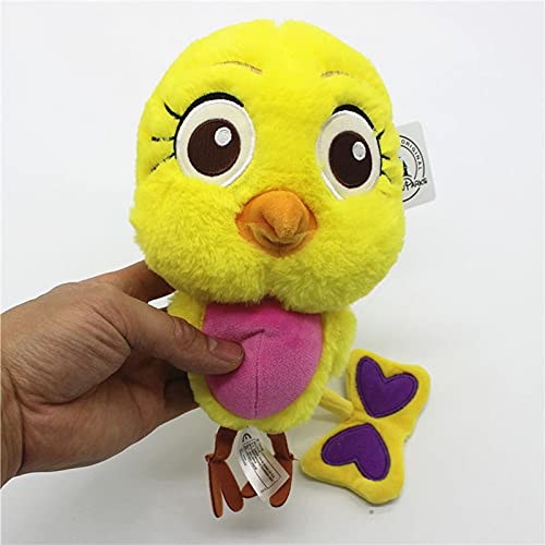 Peluches Película De Dibujos Animados The Lion King'S Kawaii Yellow Bird Peluches De Peluche 20cm Suave Y Divertido Muñeco De Peluche Regalos para Niños Niños