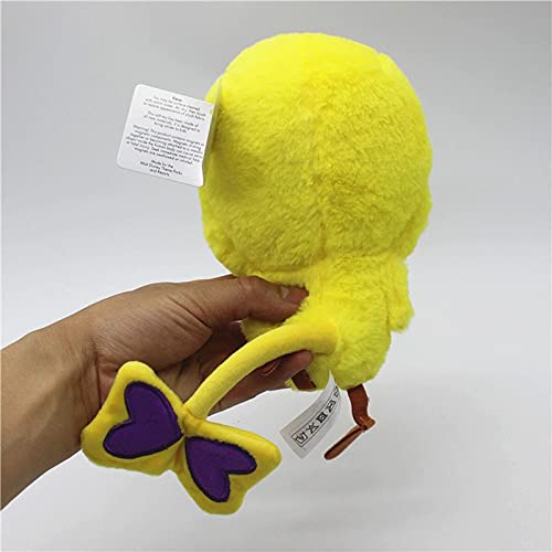 Peluches Película De Dibujos Animados The Lion King'S Kawaii Yellow Bird Peluches De Peluche 20cm Suave Y Divertido Muñeco De Peluche Regalos para Niños Niños