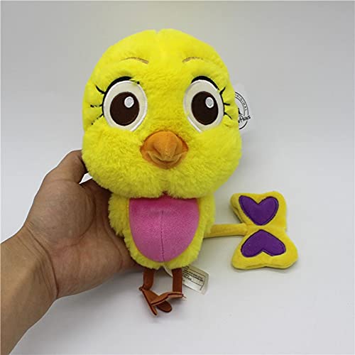 Peluches Película De Dibujos Animados The Lion King'S Kawaii Yellow Bird Peluches De Peluche 20cm Suave Y Divertido Muñeco De Peluche Regalos para Niños Niños