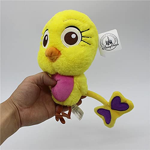 Peluches Película De Dibujos Animados The Lion King'S Kawaii Yellow Bird Peluches De Peluche 20cm Suave Y Divertido Muñeco De Peluche Regalos para Niños Niños