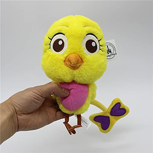 Peluches Película De Dibujos Animados The Lion King'S Kawaii Yellow Bird Peluches De Peluche 20cm Suave Y Divertido Muñeco De Peluche Regalos para Niños Niños
