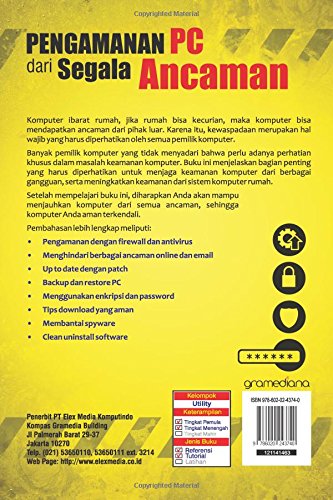 Pengamanan PC dari Segala Ancaman