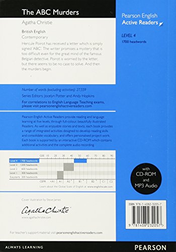 Penguin Active Reading 4: The ABC Murders BK/MP3 Pack (Pearson English Active Readers) - 9781408232057: Industrial Ecology