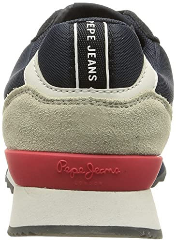 Pepe Jeans Cross 4 Court, Zapatilla Hombre, 595navy, 42 EU