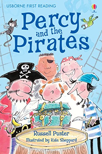 Percy and the Pirates: For tablet devices (First Reading Level 4) (English Edition)