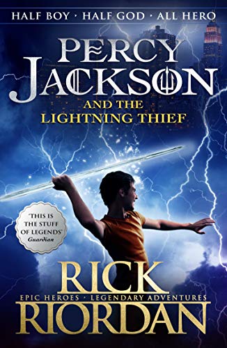 PERCY JACKSON AND THE LIGHTNING THIEF: Rick Riordan