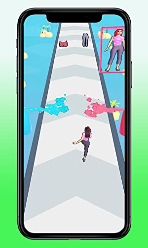 Perfect Beauty Doll Designer Fashion Dressup Run 3D - Baby Makeover Dream Girls Outfit Design Match Challenge