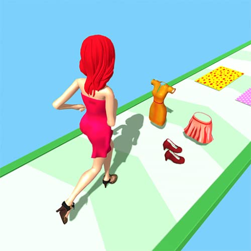 Perfect Beauty Doll Designer Fashion Dressup Run 3D - Baby Makeover Dream Girls Outfit Design Match Challenge