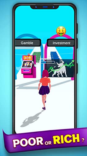 Perfect Personality Truth Find Runner 3D - Make Choice to Reveal Truth