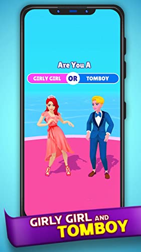 Perfect Personality Truth Find Runner 3D - Make Choice to Reveal Truth