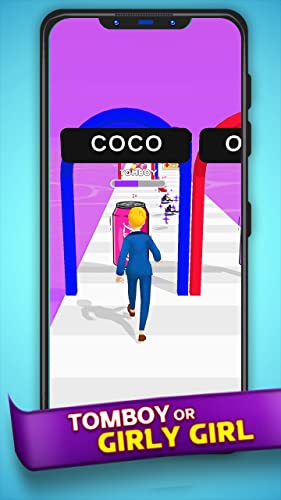 Perfect Personality Truth Find Runner 3D - Make Choice to Reveal Truth