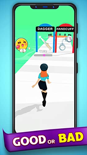 Perfect Personality Truth Find Runner 3D - Make Choice to Reveal Truth