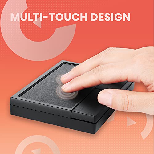 perixx PERIPAD-504 - Touchpad con Cable (USB, 120 x 90 x 19 mm, función de Desplazamiento y Puntero