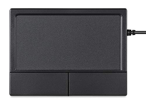 perixx PERIPAD-504 - Touchpad con Cable (USB, 120 x 90 x 19 mm, función de Desplazamiento y Puntero