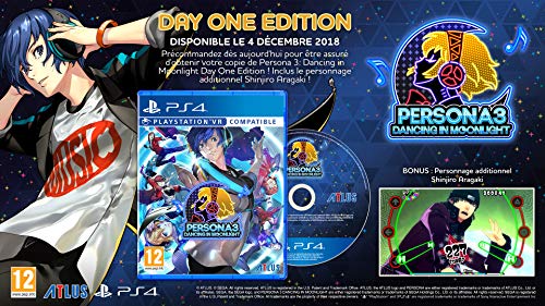 Persona 3: Dancing in Moonlight (PlayStation PS4)