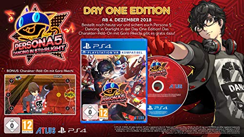 Persona 5: Dancing In The Starlight Day 1 Edition - PlayStation 4 [Importación alemana]