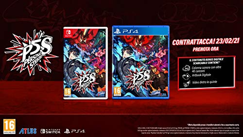 Persona 5 Strikers - Day-One - Nintendo Switch [Importación italiana]