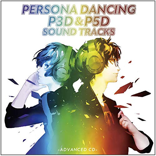 Persona Dancing P3D & P5D Soundtrack - Advanced CD