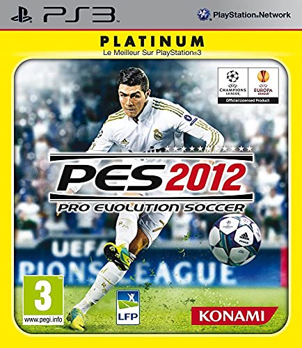 PES 2012 : Pro Evolution Soccer - platinum [Importación francesa]
