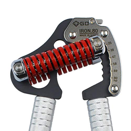 Pesa de dedos, Iron 8 Modelo, ajustable Resistencia, 25 - 80 kg