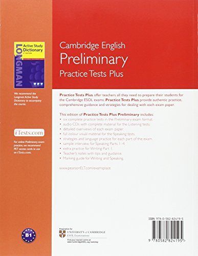 Pet practise tests plus. Student's book. Without key. Per le Scuole superiori. Con espansione online (Practice Tests Plus)