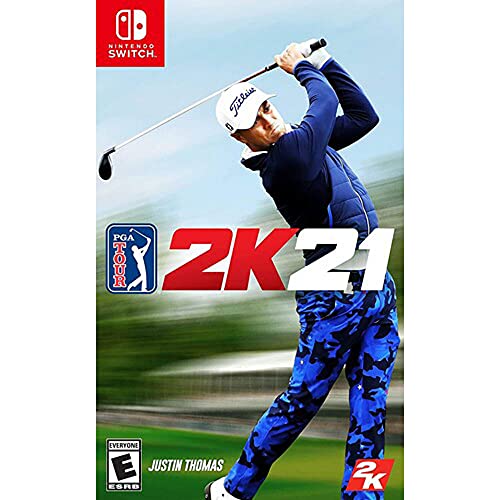 PGA Tour 2K21 for Nintendo Switch [USA]