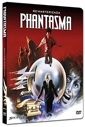 Phantasma, Remasterizado 40ª Aniversario Dvd