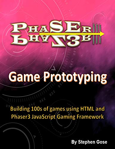 Phaser III Game Prototyping: Building 100s of games using HTML and Phaser3 JavaScript Gaming Framework (Creating Phaser 3 Games) (English Edition)