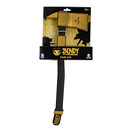Phat Mojo Bendy y The Ink Machine Roleplay Foam Axe