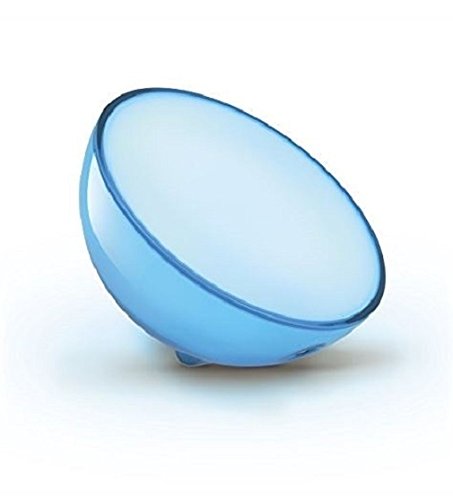 Philips Hue Go - Lámpara LED (conexión inalámbrica, iluminación inteligente, luces que cambian de color, compatible con Apple Homekit y Google Home), blanco