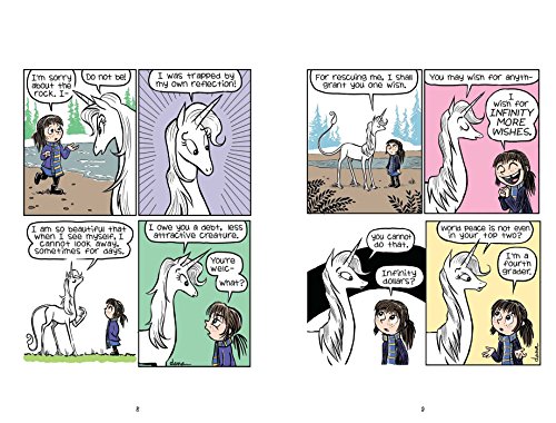 Phoebe And Her Unicorn 1