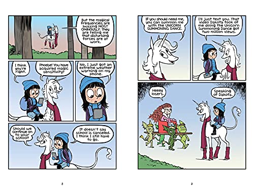 Phoebe and Her Unicorn in the Magic Storm (Phoebe and Her Unicorn Series Book 6)