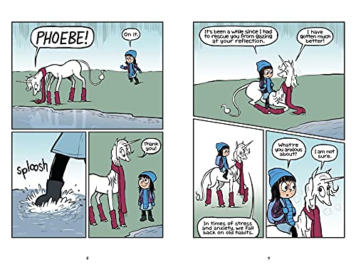 Phoebe and Her Unicorn in the Magic Storm (Phoebe and Her Unicorn Series Book 6)