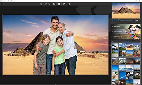 Photo Cut PRO for Windows 10, 8.1, 7 - Edit, remove and change the background from your pictures easily - get rid of unwanted objects - make collages - apply filters and other effects