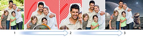 Photo Cut PRO for Windows 10, 8.1, 7 - Edit, remove and change the background from your pictures easily - get rid of unwanted objects - make collages - apply filters and other effects