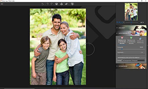 Photo Cut PRO for Windows 10, 8.1, 7 - Edit, remove and change the background from your pictures easily - get rid of unwanted objects - make collages - apply filters and other effects