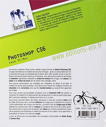 Photoshop CS6: Pour PC et Mac (Studio factory)