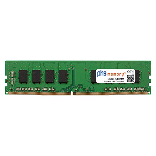 PHS-memory 32GB RAM módulo Adecuado/Adecuada para ASUS Prime Z590M-PLUS DDR4 UDIMM 3200MHz PC4-25600-U